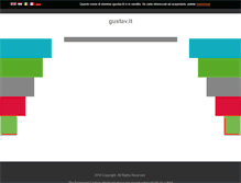 Tablet Screenshot of gustav.it